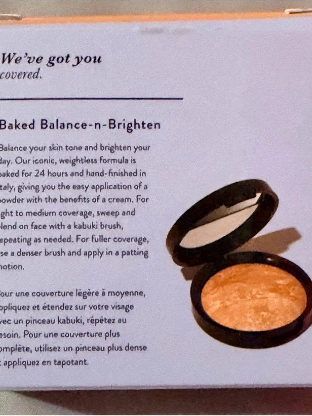 Laura Geller Baked Balance-N-Brighten Color Correcting Foundation - light